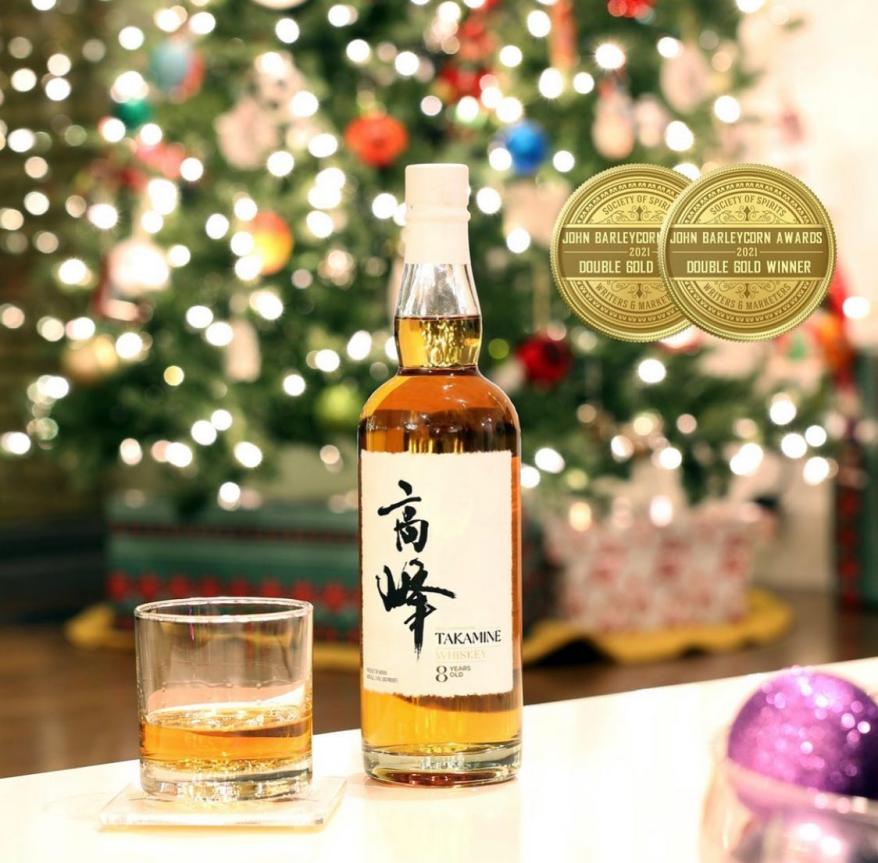 Koji-Fermented Takamine Whiskey