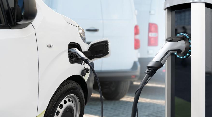 Electric Vehicle Delivery 