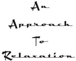 An Approach To Relaxation logo