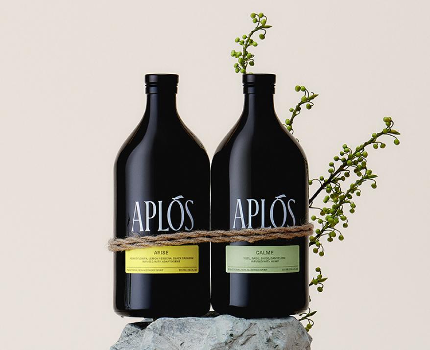 Aplós Hemp- & Adaptogen-Infused Spirits
