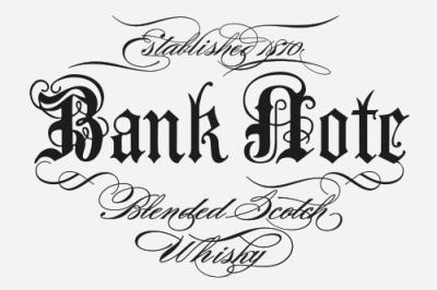 Bank Note Logo