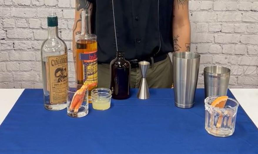 Bitter & Tropical Margarita