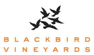Blackbird Vineyards logo