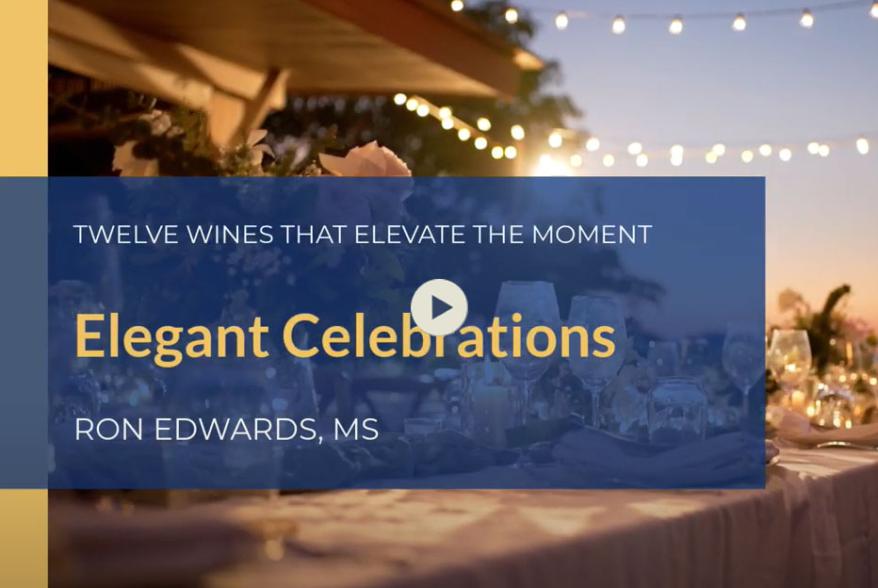 elegant celebration video