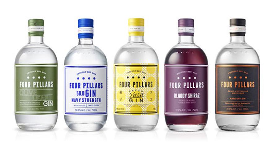 Welcome to Winebow: Four Pillars — Now in all 14 Wholesale Markets!