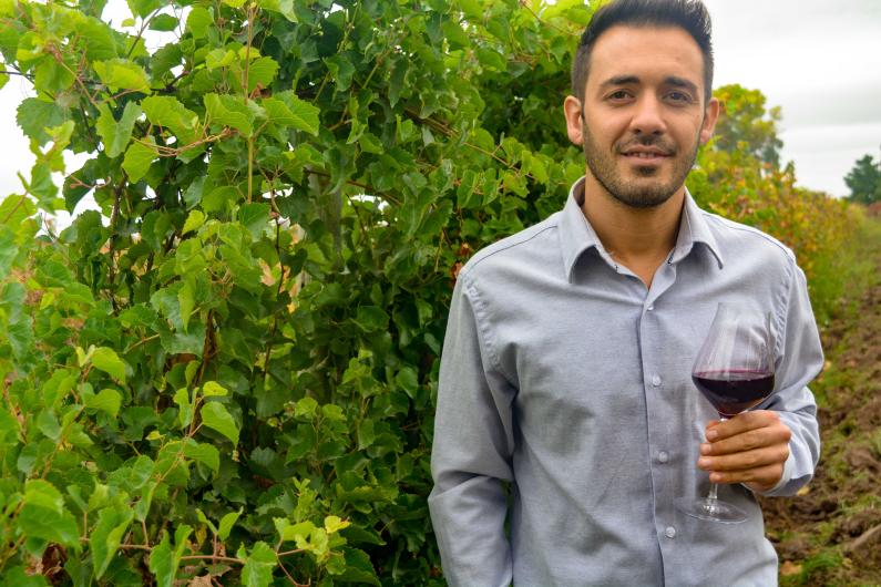 Winemaker Gonzalo Llensa