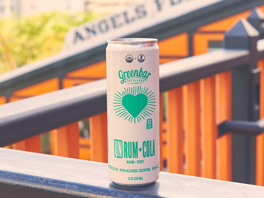 Greenbar RTDs: Complex, Organic, and Non-Alcoholic