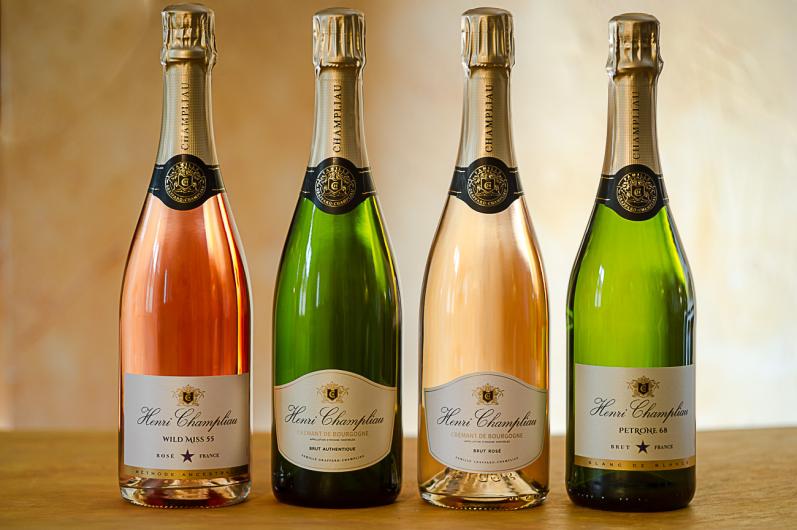 Henri Champliau wine range