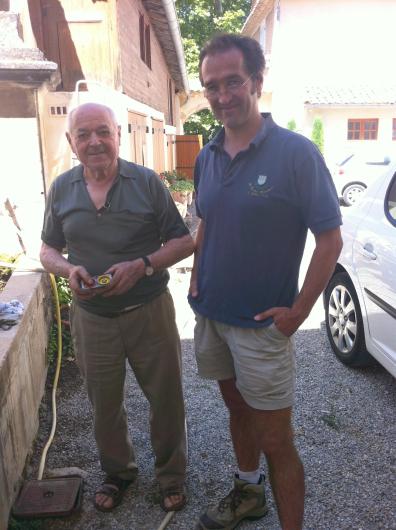 Father and Son, Henry and Louis Barruol
