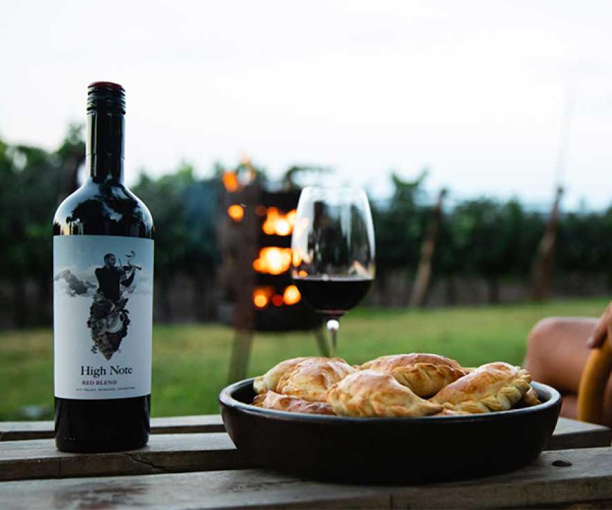 High Note Red Blend