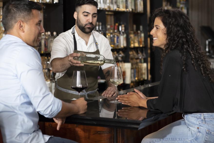 Everyone has a seat at the Winebow Table