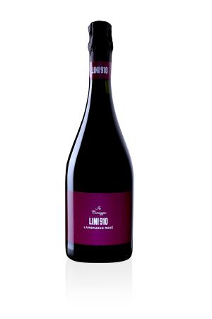 Lambrusco Rosé bottle image