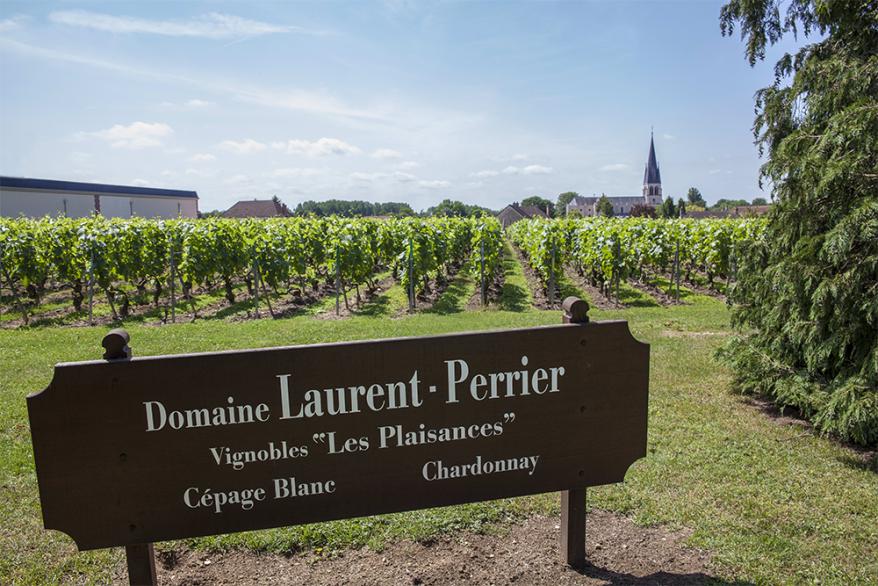 Champagne Laurent-Perrier and Winebow