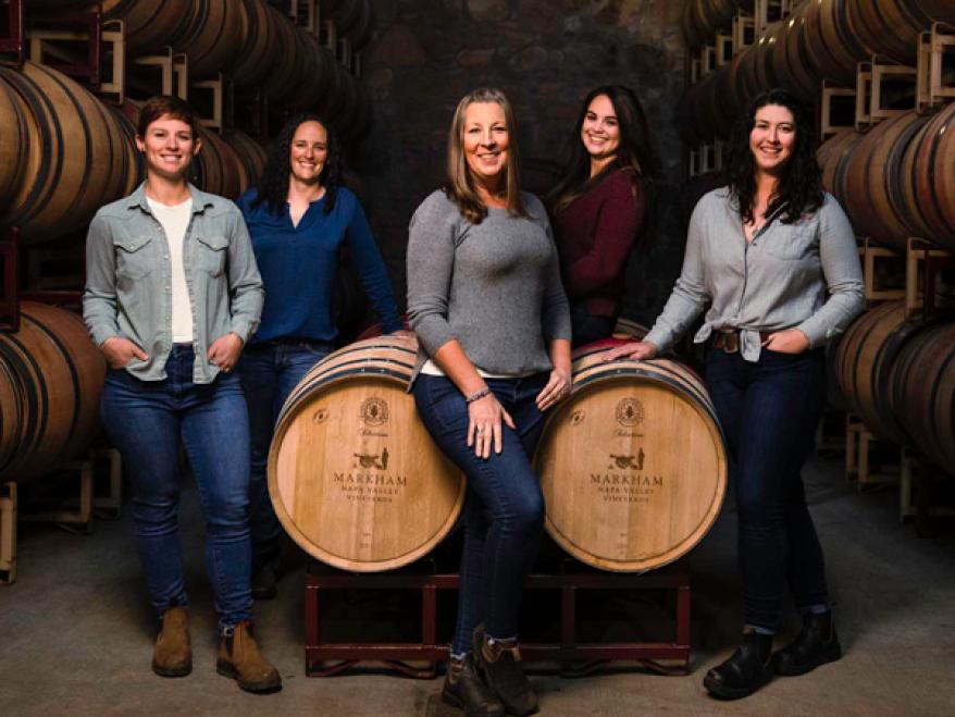 Elevating Women Leaders in Wine