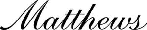 Matthews logo