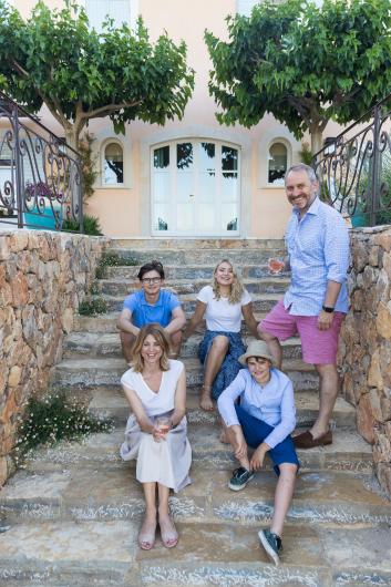 The Mirabeau Family