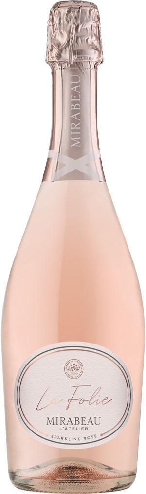 Mirabeau La Folie Sparkling Rosé