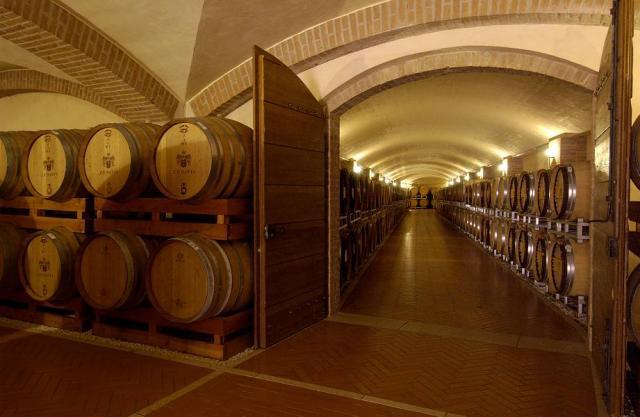 Zenato Wine Cellar