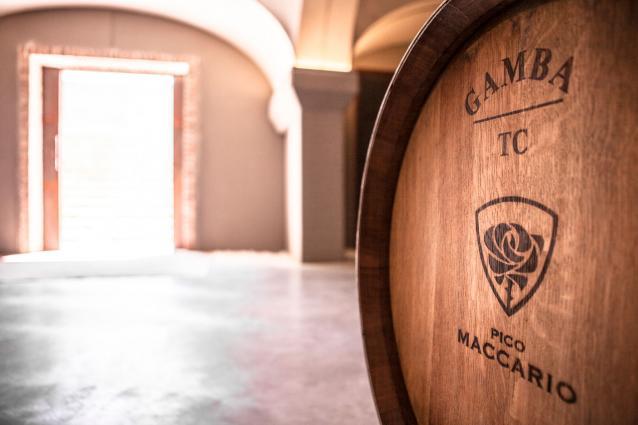 Pico Maccario - Wine Cellar