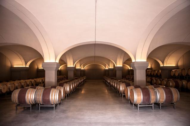 Pico Maccario - Wine Cellar