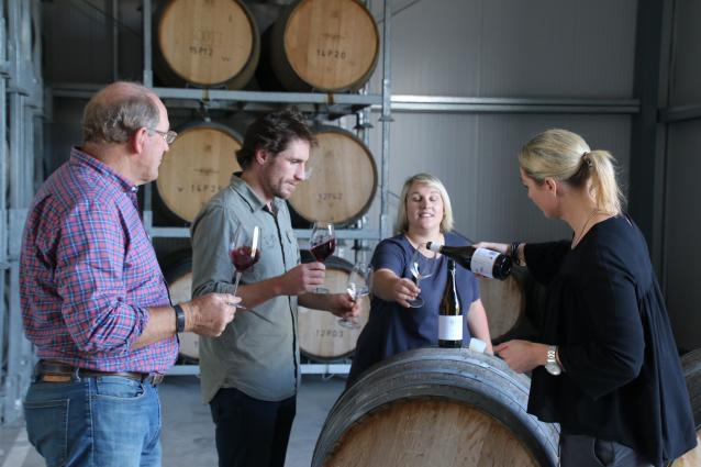 Tasting some Allan Scott Wines