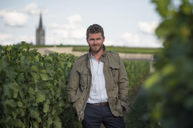 Winemaker Nicolas Audebert