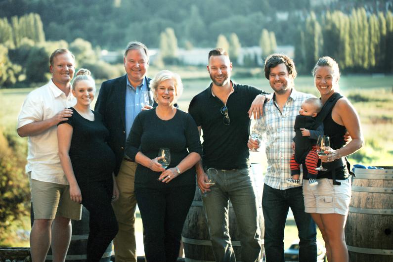 The Otis Family