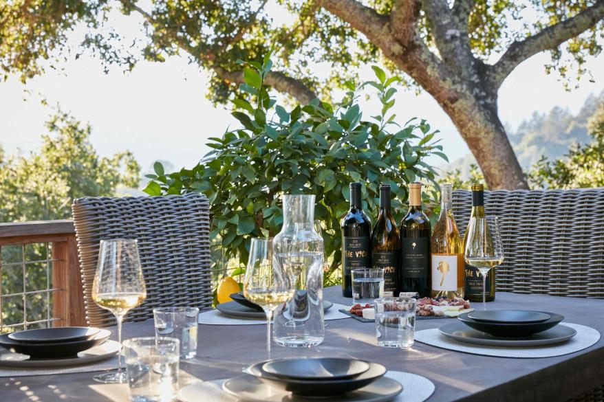 The Vice Tablescape