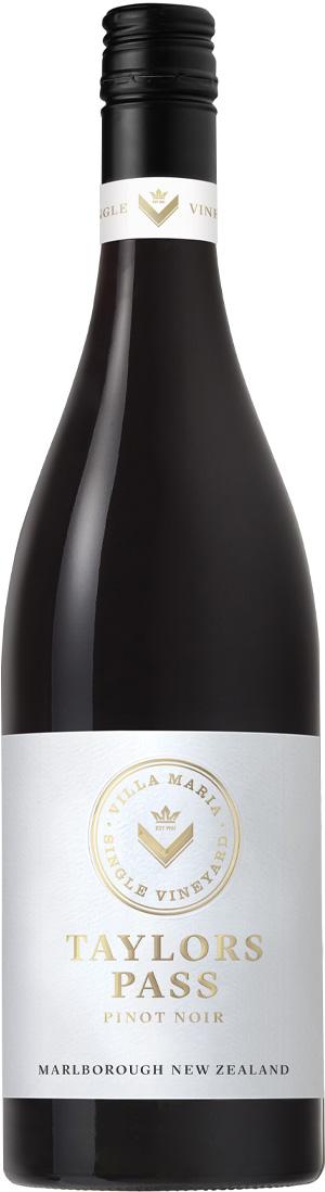 Villa Maria Single Vineyard Taylors Pass Pinot Noir Villa Maria Single Vineyard Taylors Pass Pinot Noir