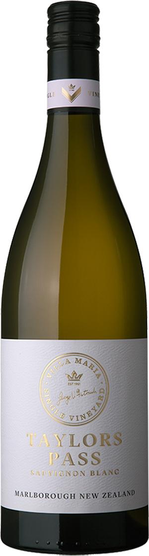Villa Maria Single Vineyard Taylors Pass Sauvignon Blanc, white label