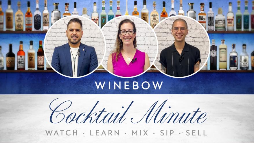 Cocktail Minute Banner