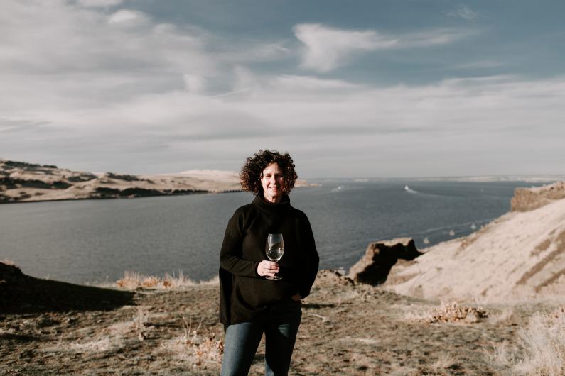 Winemaker Ali Mayfield