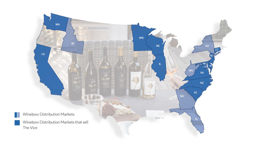 Now Available in California and Washington Through Winebow
