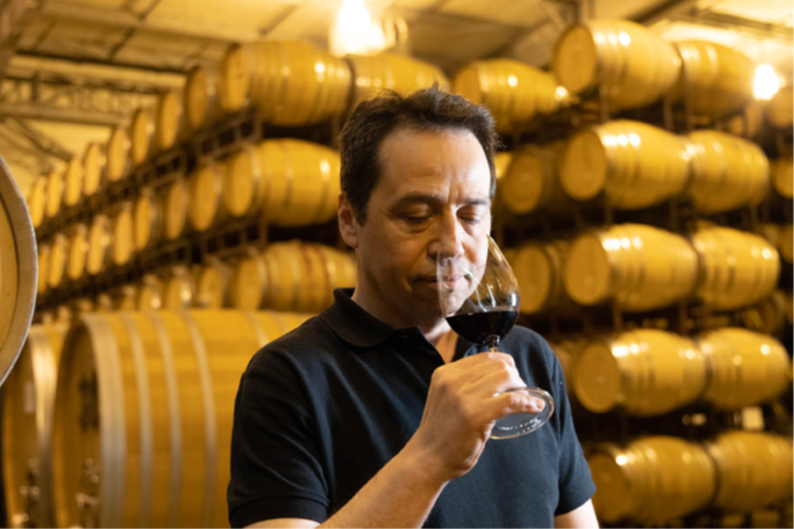 Root:1 Winemaker Ángel Marchant
